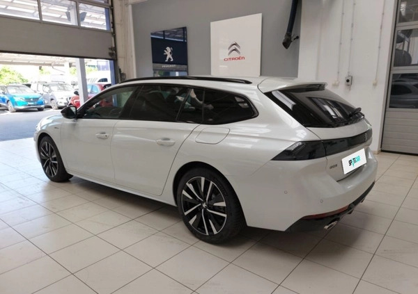 Peugeot 508 cena 168000 przebieg: 15600, rok produkcji 2022 z Warszawa małe 154